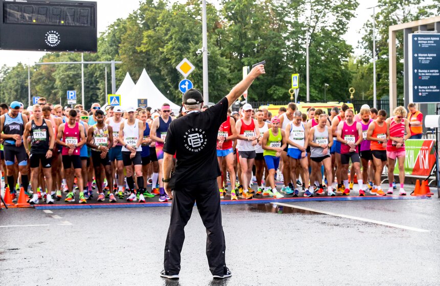 Полумарафон "Лужники" провели в городе 20 августа 1 фото
