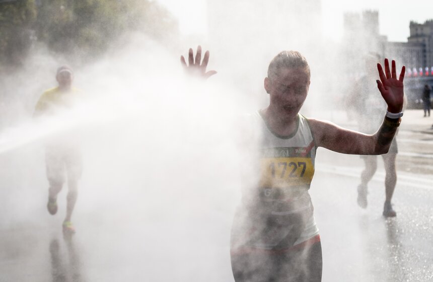 Полумарафон "Лужники" провели в городе 20 августа 17 фото