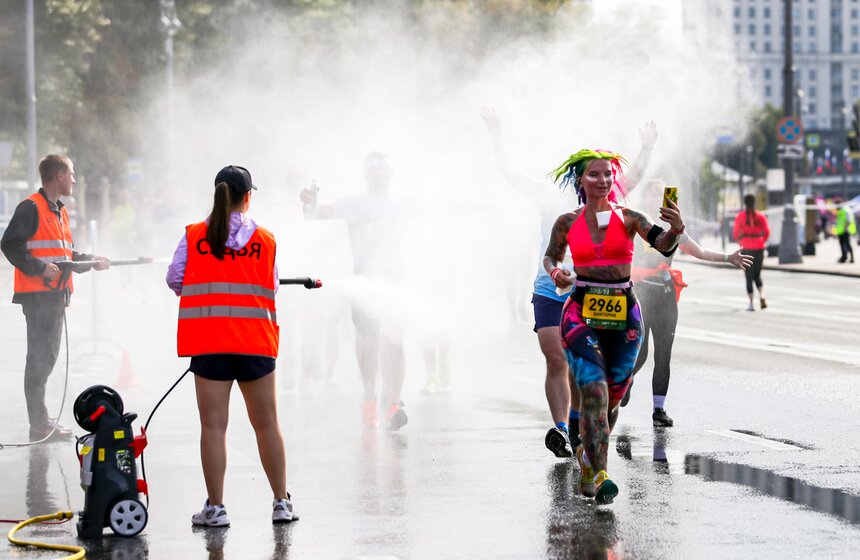 Полумарафон "Лужники" провели в городе 20 августа 15 фото