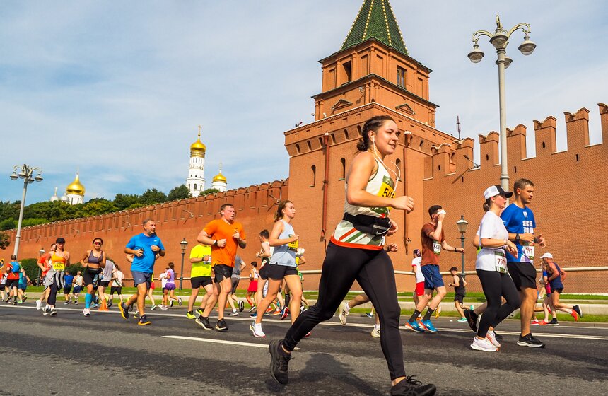Полумарафон "Лужники" провели в городе 20 августа 22 фото