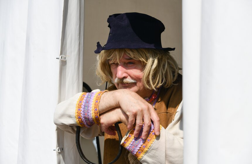 Фестиваль славянского искусства "Русское поле" завершился в заповеднике "Коломенское" 4 фото