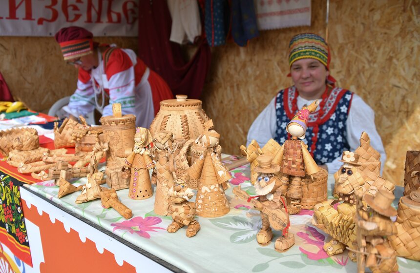 Фестиваль славянского искусства "Русское поле" завершился в заповеднике "Коломенское" 10 фото
