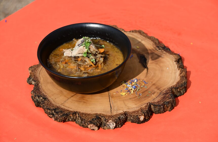 Фестиваль славянского искусства "Русское поле" завершился в заповеднике "Коломенское" 24 фото