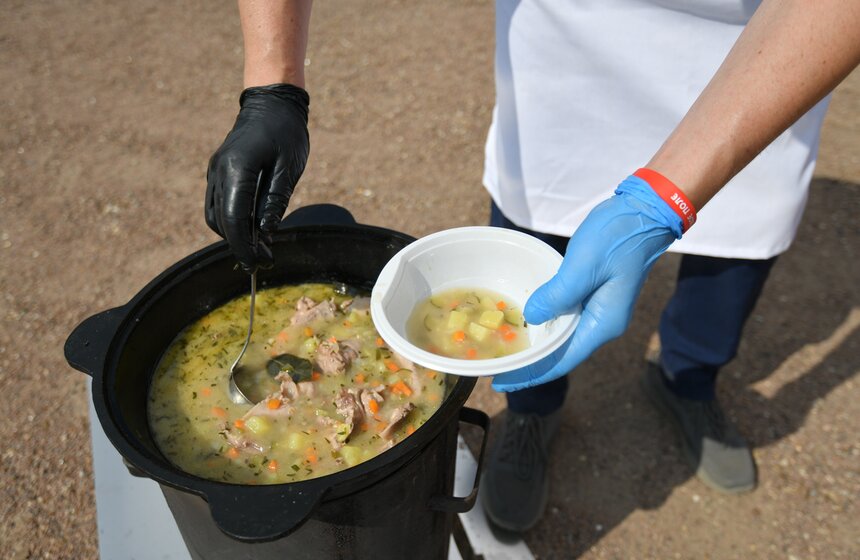 Фестиваль славянского искусства "Русское поле" завершился в заповеднике "Коломенское" 23 фото