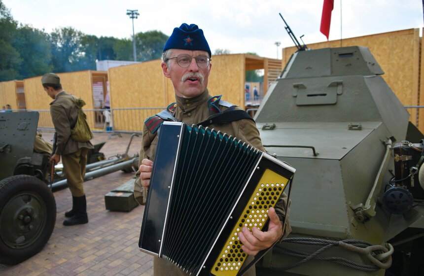 Фестиваль славянского искусства "Русское поле" завершился в заповеднике "Коломенское" 6 фото