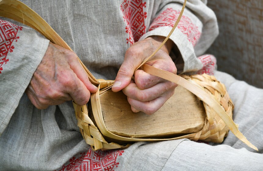 Фестиваль славянского искусства "Русское поле" завершился в заповеднике "Коломенское" 16 фото