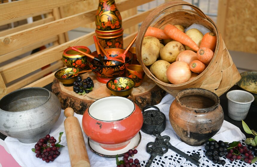 Фестиваль славянского искусства "Русское поле" завершился в заповеднике "Коломенское" 25 фото