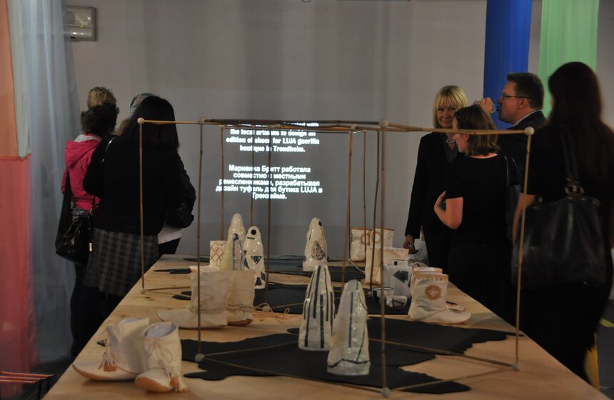 В Москве открылась выставка Иветты Бракман "Катализатор" 12 фото