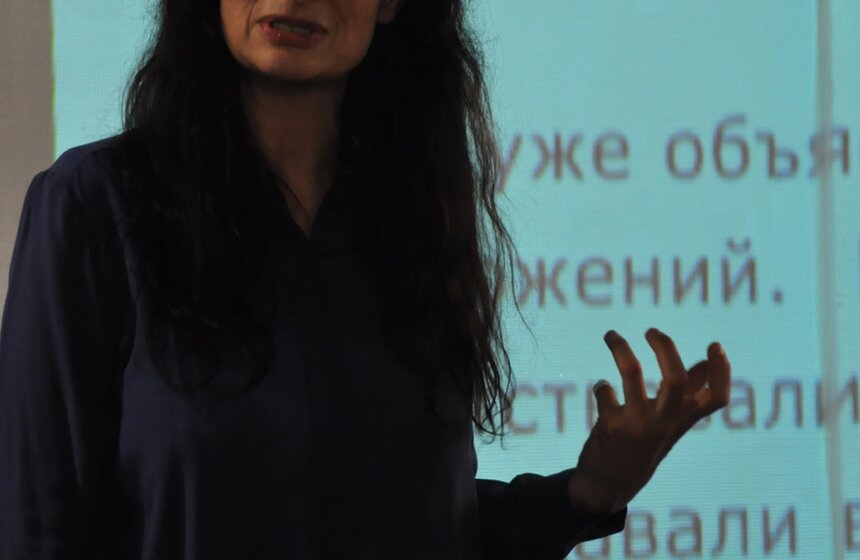 В Москве открылась выставка Иветты Бракман "Катализатор" 11 фото