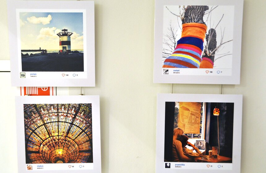 В столице проходит выставка фотографий в приложении Instagram 2 фото