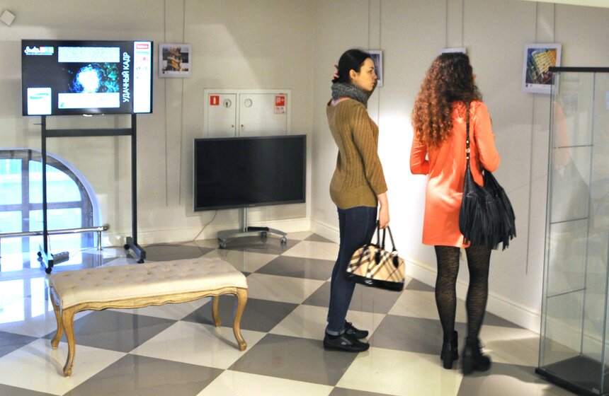 В столице проходит выставка фотографий в приложении Instagram 1 фото