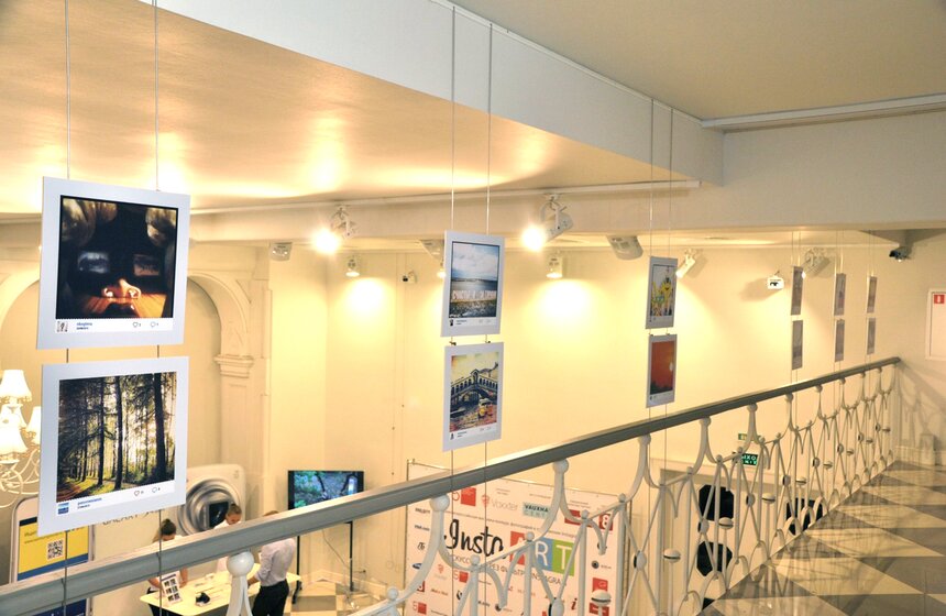 В столице проходит выставка фотографий в приложении Instagram 11 фото