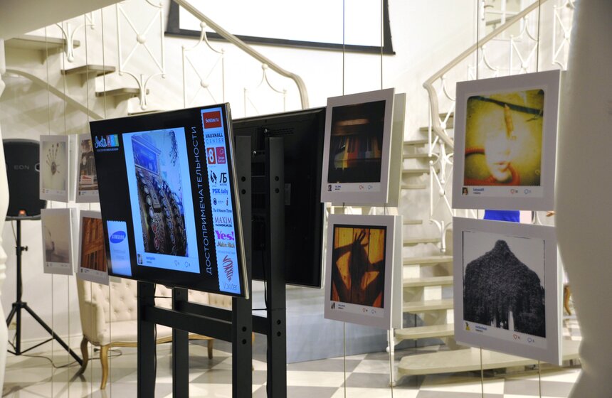 В столице проходит выставка фотографий в приложении Instagram 4 фото