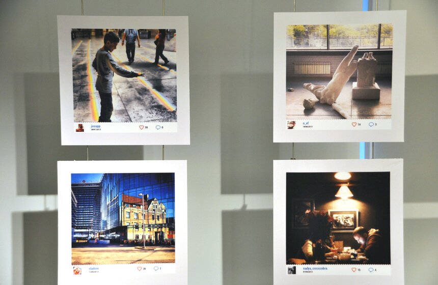 В столице проходит выставка фотографий в приложении Instagram 6 фото
