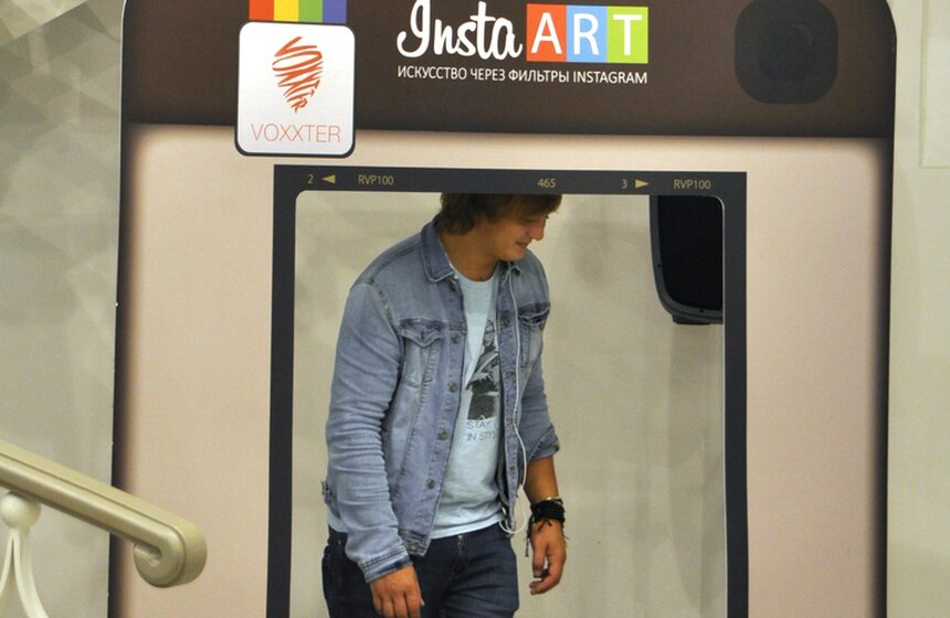 В столице проходит выставка фотографий в приложении Instagram 8 фото