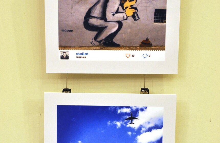 В столице проходит выставка фотографий в приложении Instagram 9 фото