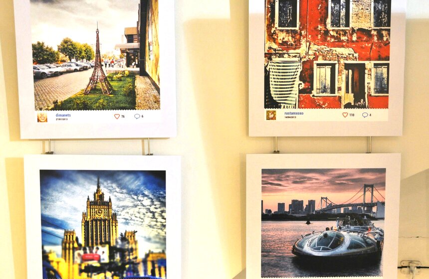 В столице проходит выставка фотографий в приложении Instagram 12 фото