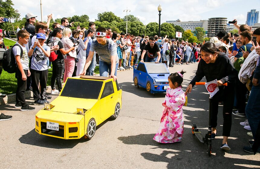 Первый Всероссийский косплей-парад состоялся в Парке Горького 17 фото