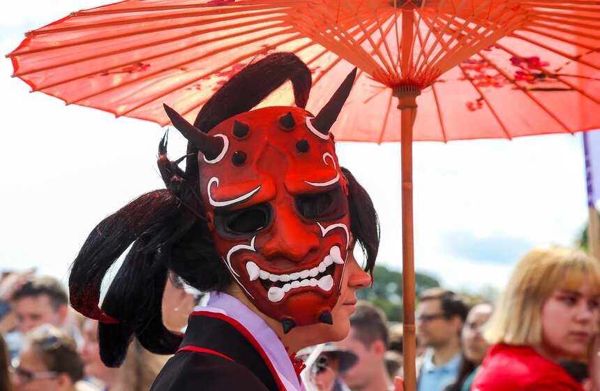 Первый Всероссийский косплей-парад состоялся в Парке Горького 11 фото