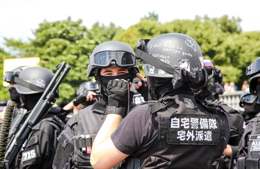 Первый Всероссийский косплей-парад состоялся в Парке Горького 2 фото