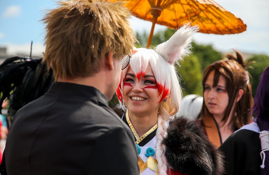 Первый Всероссийский косплей-парад состоялся в Парке Горького 5 фото