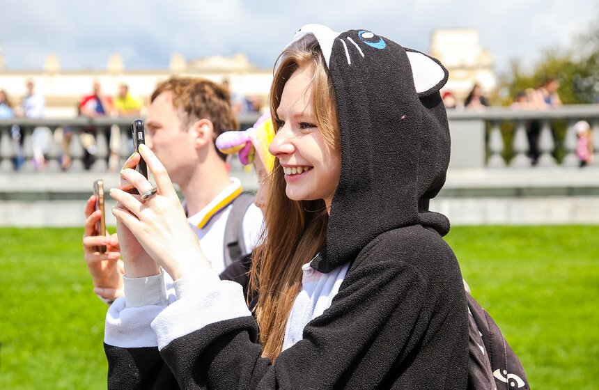 Первый Всероссийский косплей-парад состоялся в Парке Горького 3 фото