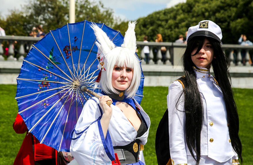 Первый Всероссийский косплей-парад состоялся в Парке Горького 1 фото
