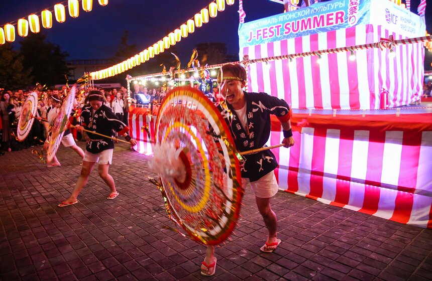 Год Японии в России завершил J-FEST Summer 2019 13 фото