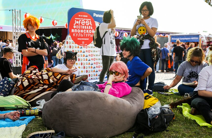 Год Японии в России завершил J-FEST Summer 2019 1 фото