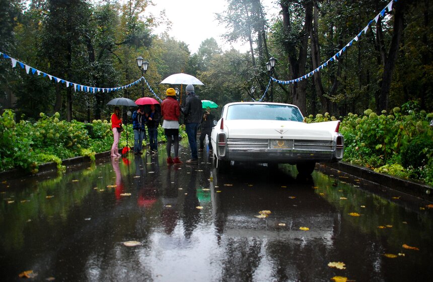 В Нескучном саду прошел фестиваль "Бабье лето" 10 фото