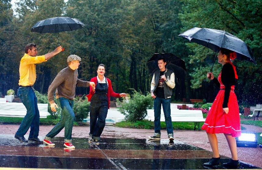 В Нескучном саду прошел фестиваль "Бабье лето" 9 фото