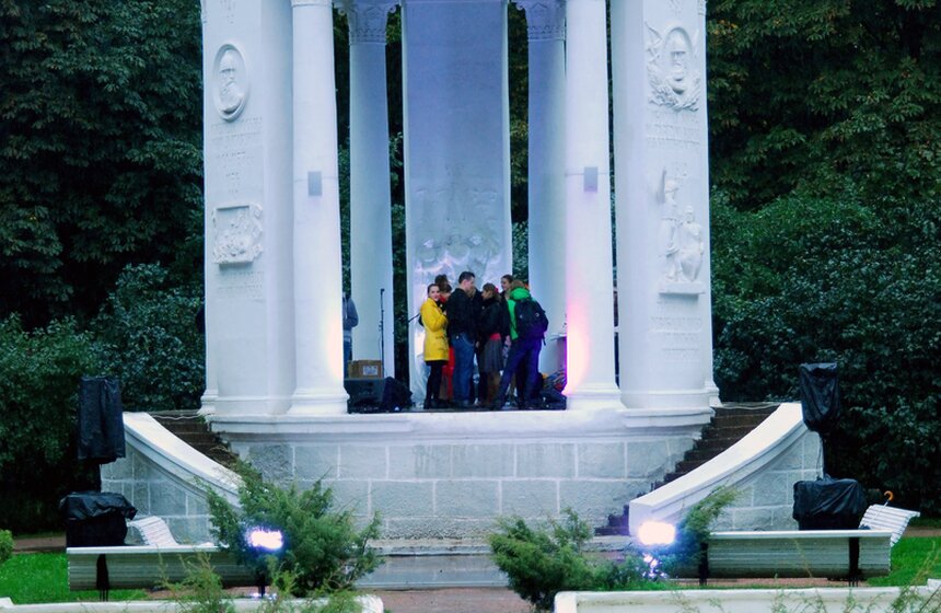 В Нескучном саду прошел фестиваль "Бабье лето" 1 фото