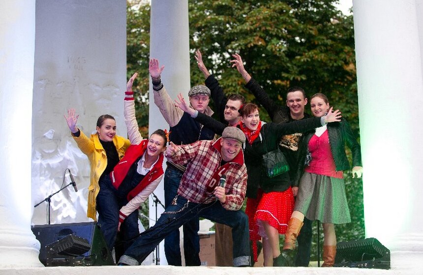 В Нескучном саду прошел фестиваль "Бабье лето" 7 фото