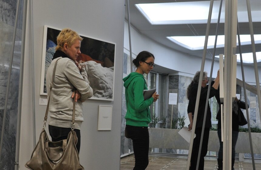 21 сентября в Москве открылось сразу несколько выставок 4 фото