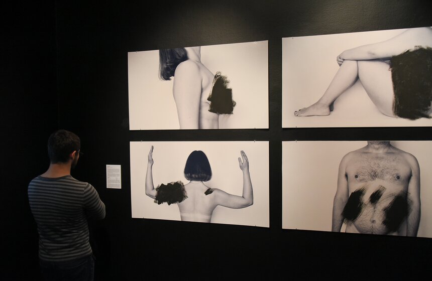 В Музее современного искусства представили выставочный проект молодых художников 10 фото