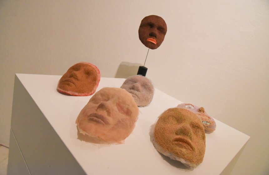 В Музее современного искусства представили выставочный проект молодых художников 17 фото