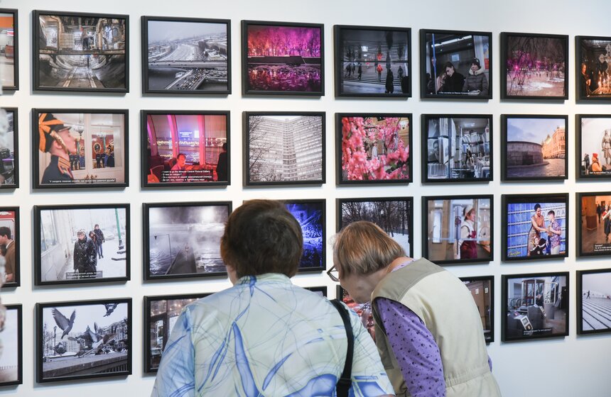 В Москве открылась итоговая выставка проекта Magnum Live Lab/19 16 фото