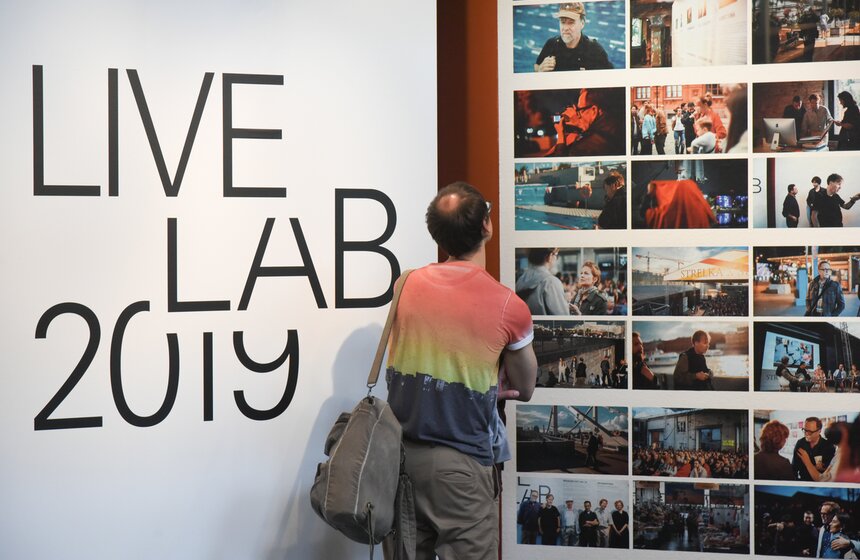 В Москве открылась итоговая выставка проекта Magnum Live Lab/19 7 фото