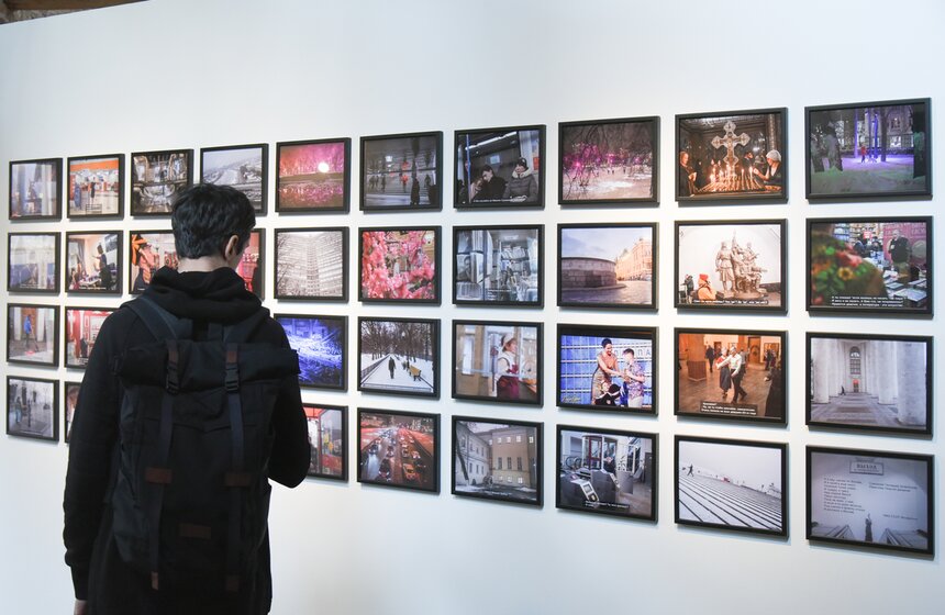 В Москве открылась итоговая выставка проекта Magnum Live Lab/19 13 фото
