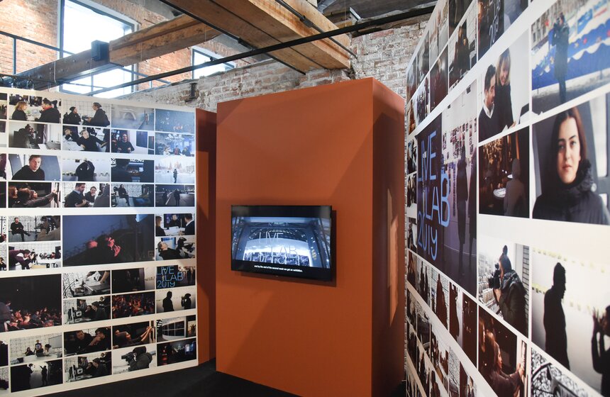 В Москве открылась итоговая выставка проекта Magnum Live Lab/19 6 фото