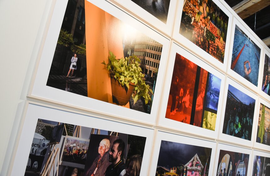 В Москве открылась итоговая выставка проекта Magnum Live Lab/19 4 фото
