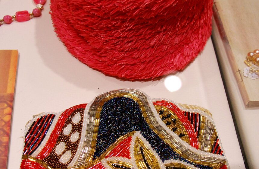 В столице проходит выставка "Гламур 80-х" 4 фото