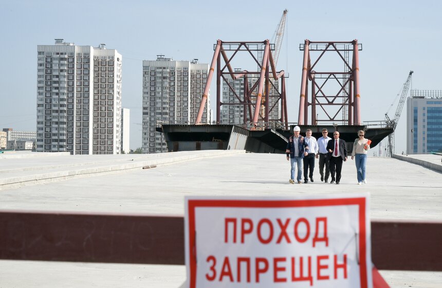 Мост к "Острову мечты" будет достроен к ноябрю 6 фото