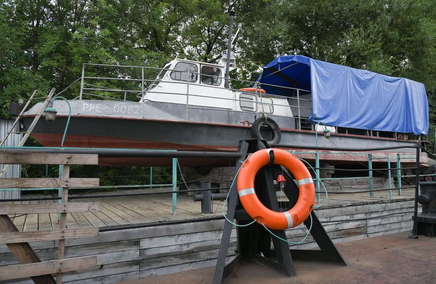 Мосгаз проверил состояние подводного газопровода-дюкера "Щукинский" 3 фото