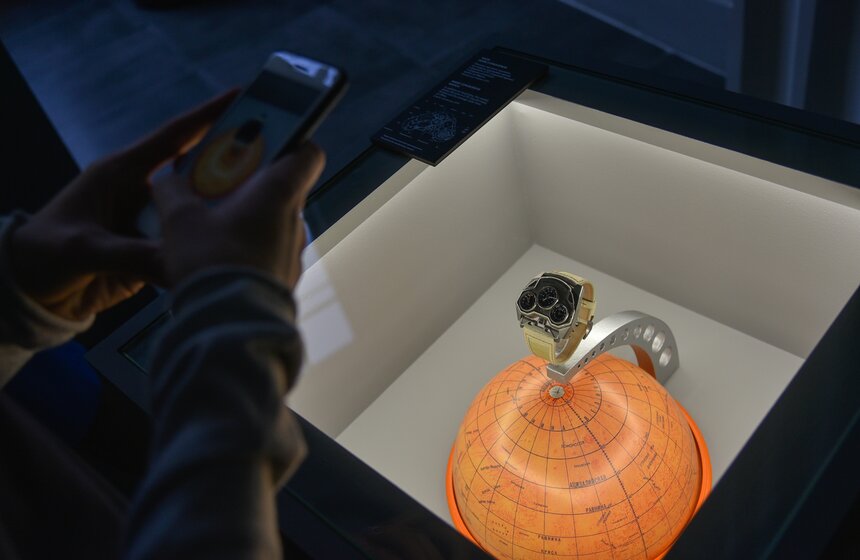 Выставка часов открылась в центре "Космонавтика и авиация" на ВДНХ 19 фото