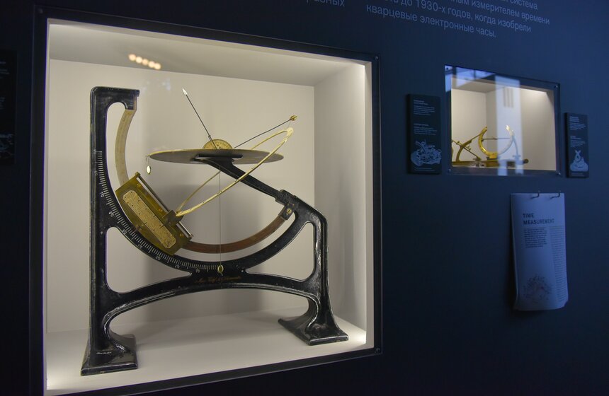 Выставка часов открылась в центре "Космонавтика и авиация" на ВДНХ 18 фото