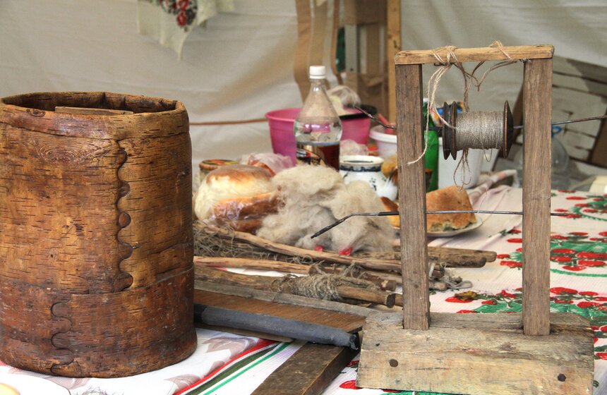 В Москве прошел Международный фестиваль "Казачья станица Москва" 5 фото