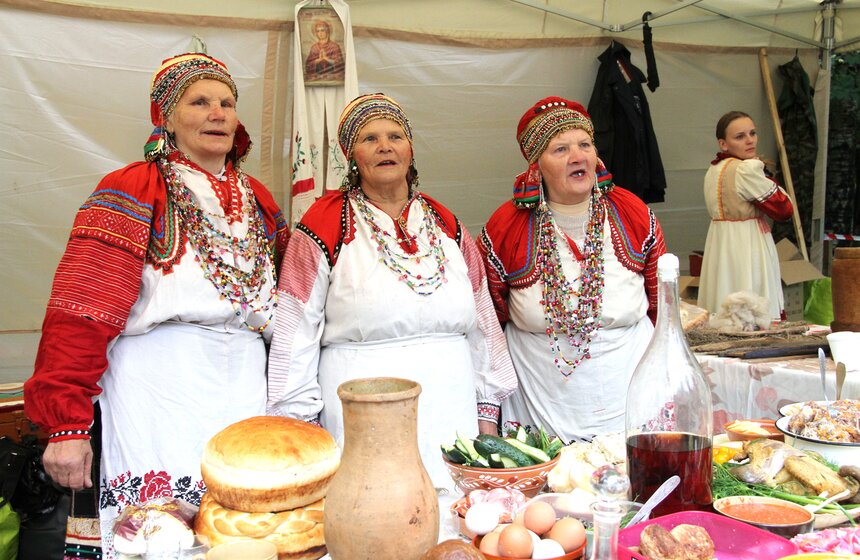 В Москве прошел Международный фестиваль "Казачья станица Москва" 4 фото
