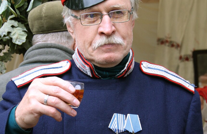 В Москве прошел Международный фестиваль "Казачья станица Москва" 6 фото