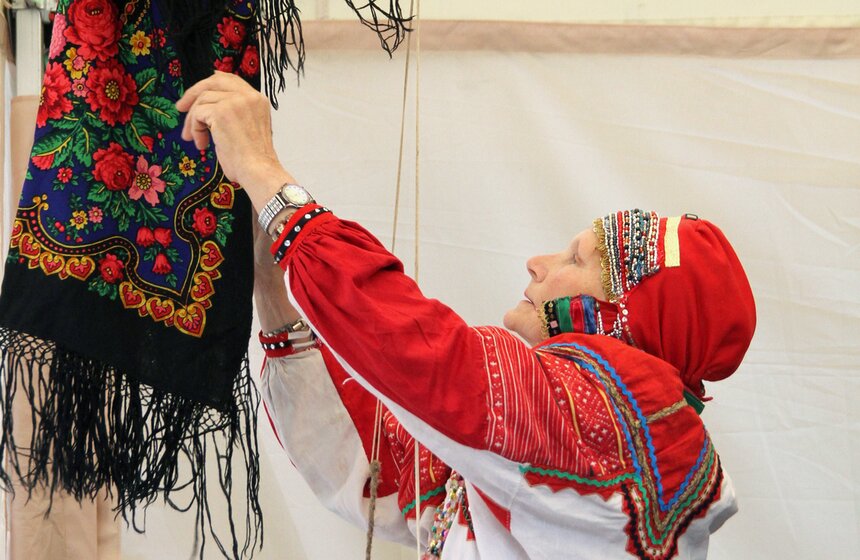 В Москве прошел Международный фестиваль "Казачья станица Москва" 10 фото